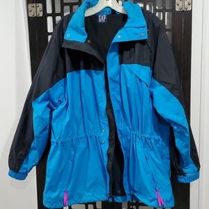 GAP Windbreaker Parka Rain Jacket Medium